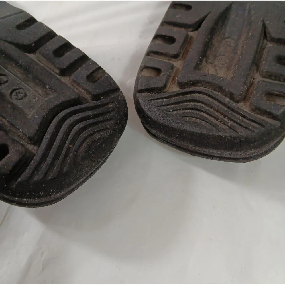 Okabash Men's Size XL (10.5-11.5) Slip on Sandals Black